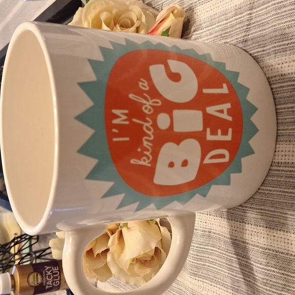Hallmark gigantic 66 ounces/I'm kind of a big deal mug - Picture 1 of 6